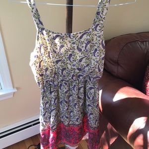 Forever 21 floral dress